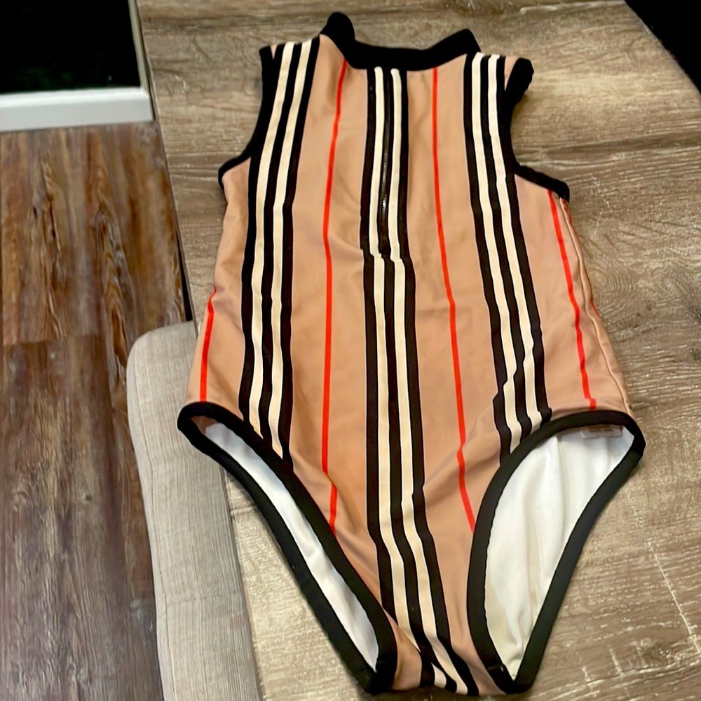 Burberry kids swim suit